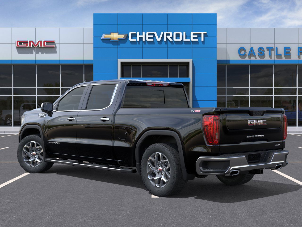 2026 Gmc Sierra 1500 SLT photo 2