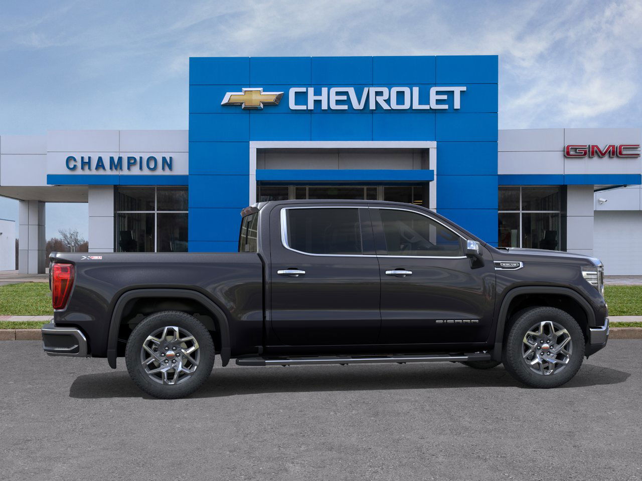 2026 Gmc Sierra SLT photo 4