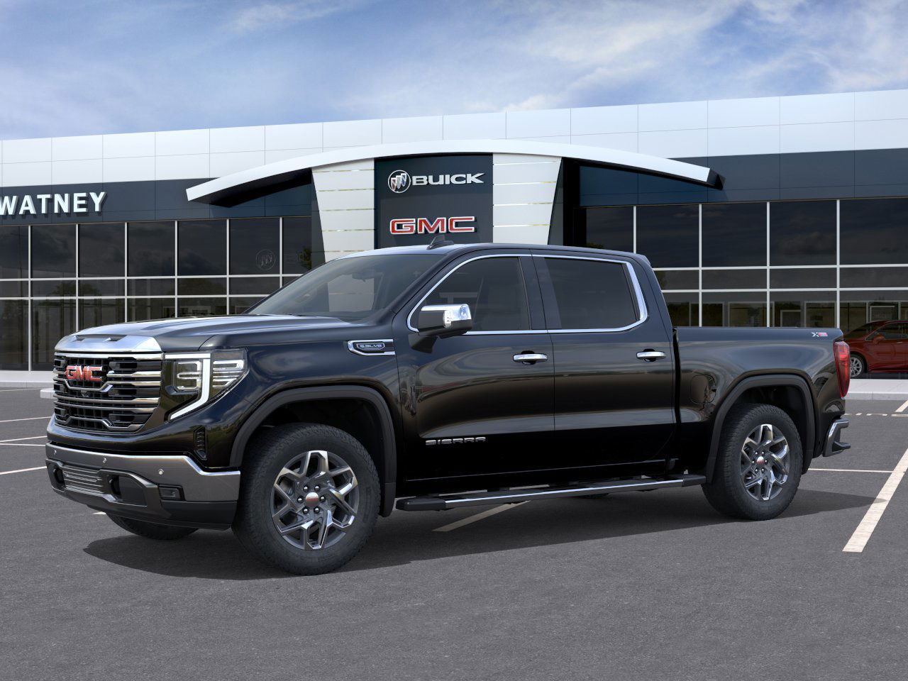 2026 Gmc Sierra SLT photo 2