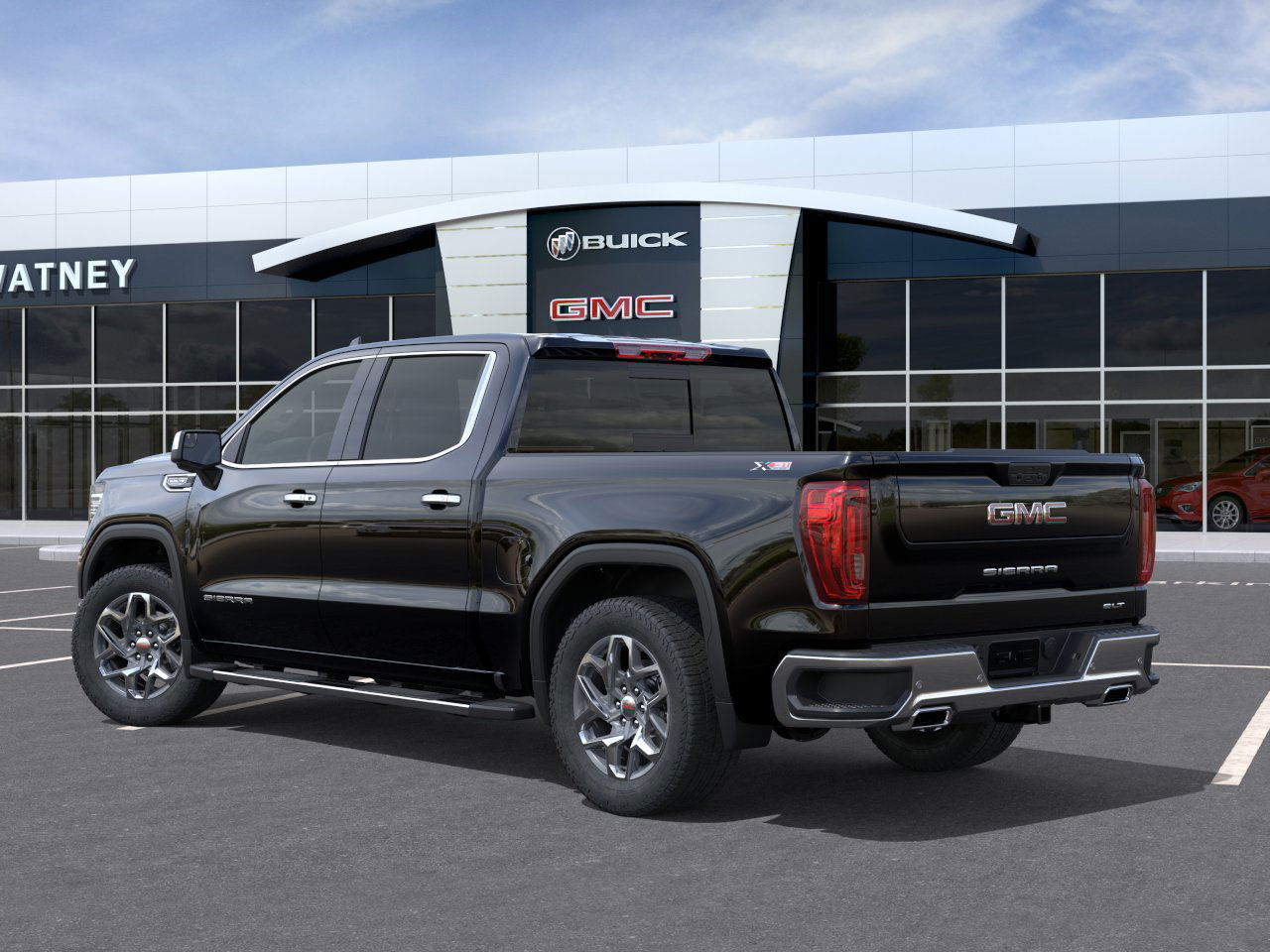 2026 Gmc Sierra SLT photo 3
