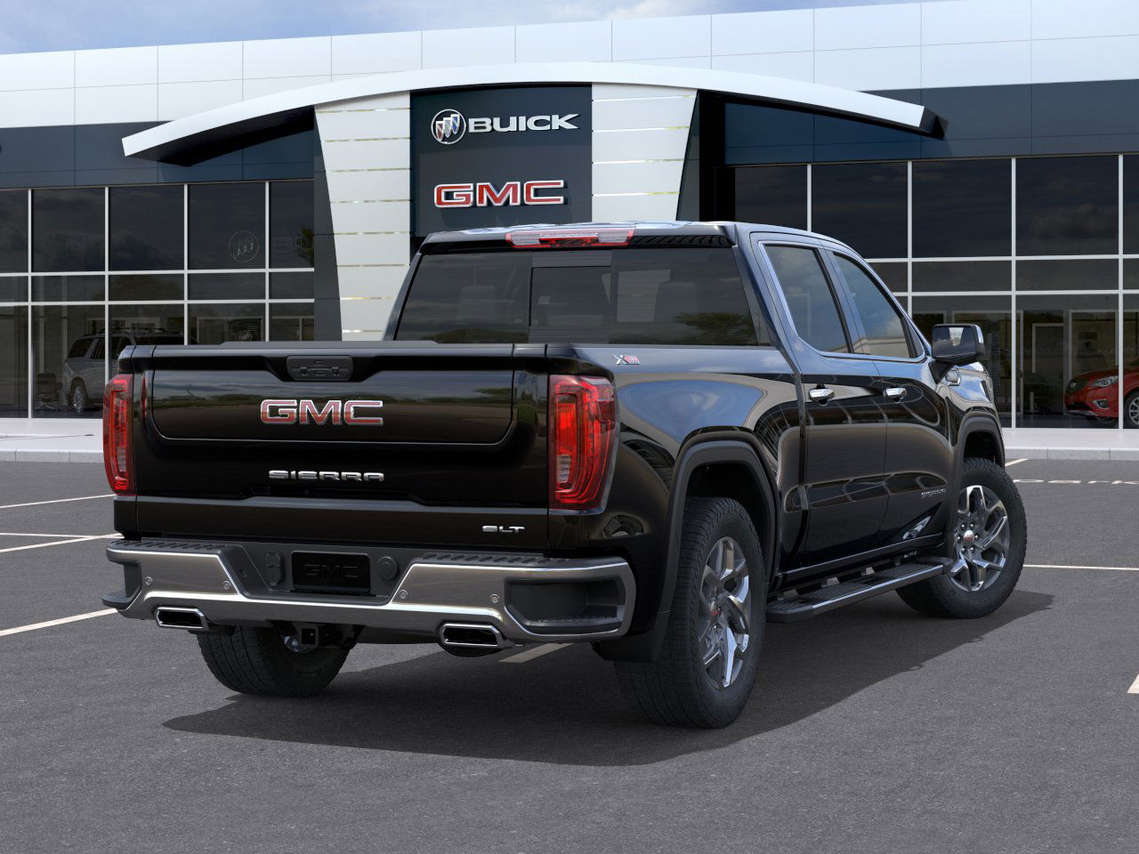 2026 Gmc Sierra SLT photo 4