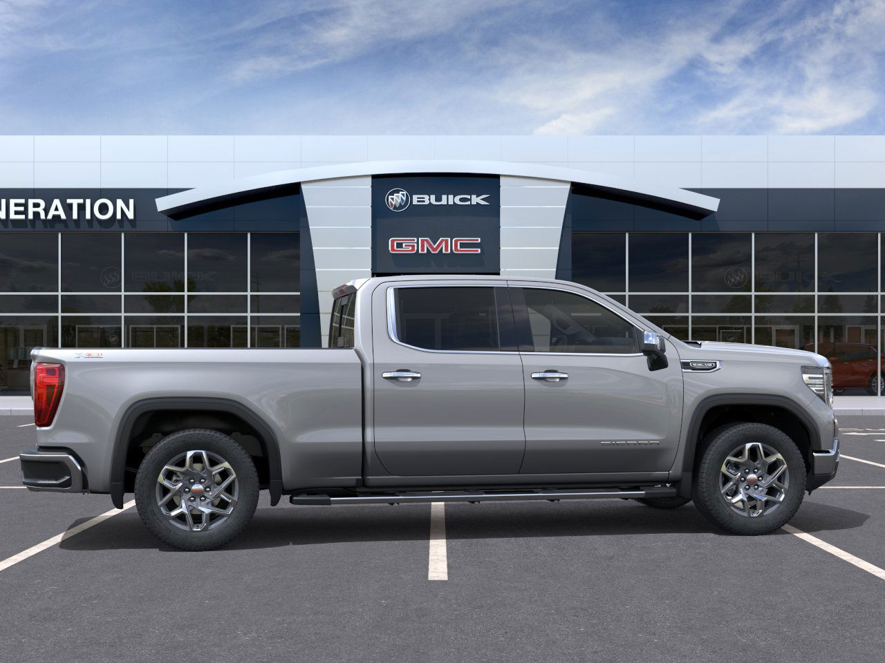 2026 Gmc Sierra 1500 SLT photo 4