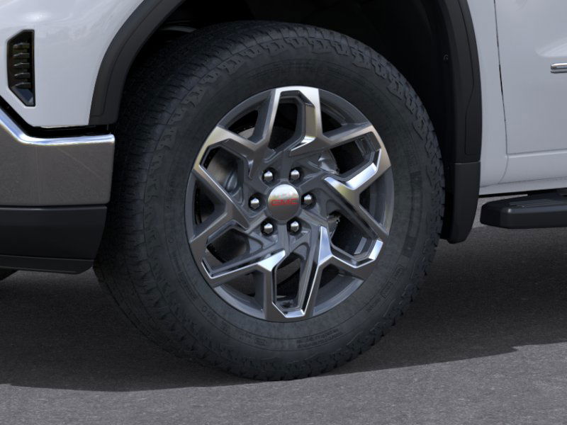 New 2026 Glacier White Tricoat GMC SLT image 65