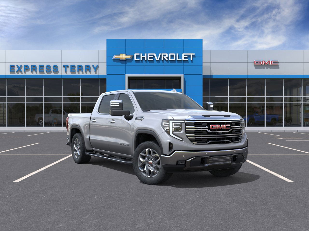 2026 GMC Sierra 1500 SLT's photo