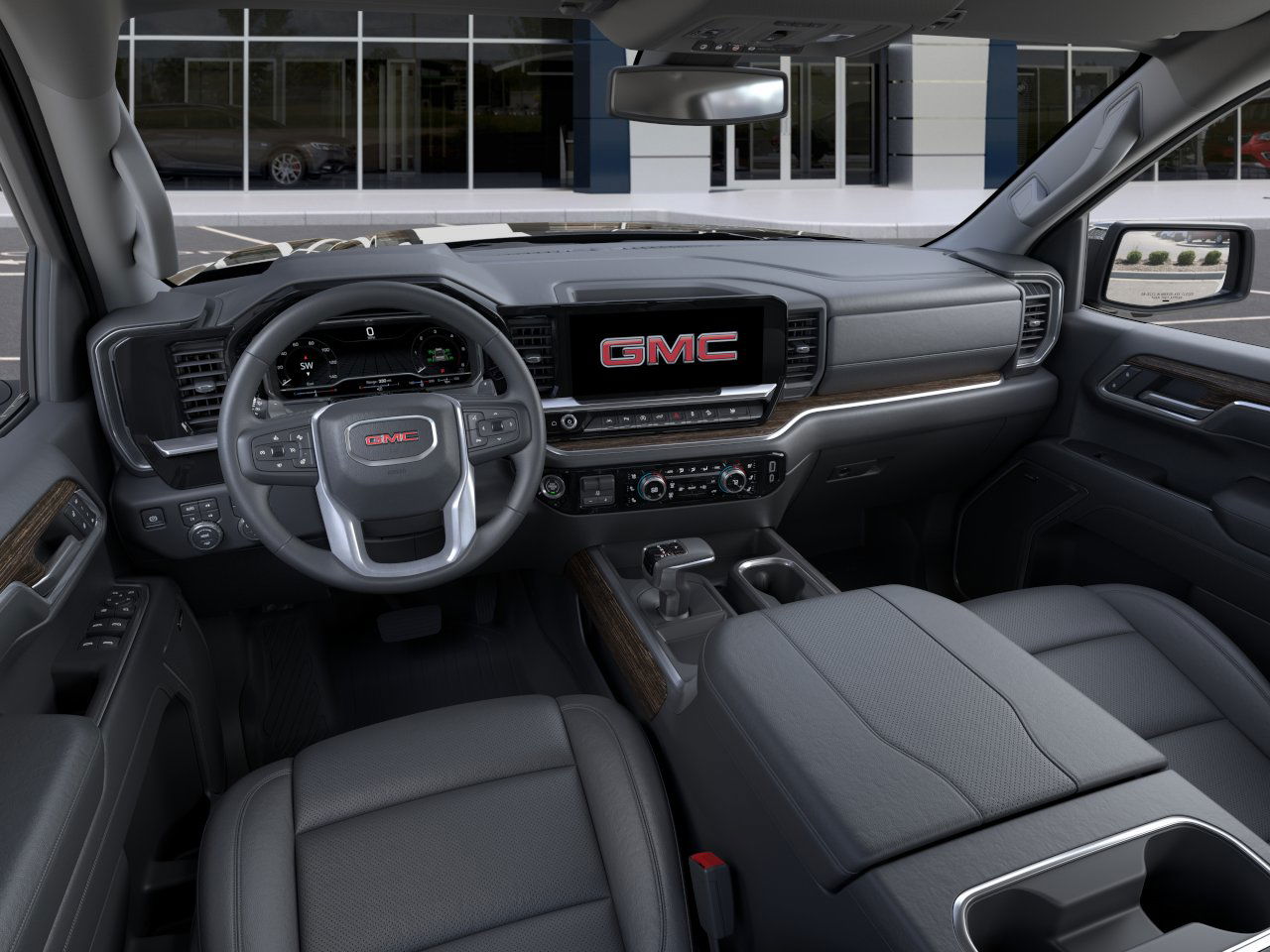 New 2026 Onyx Black GMC SLT image 39