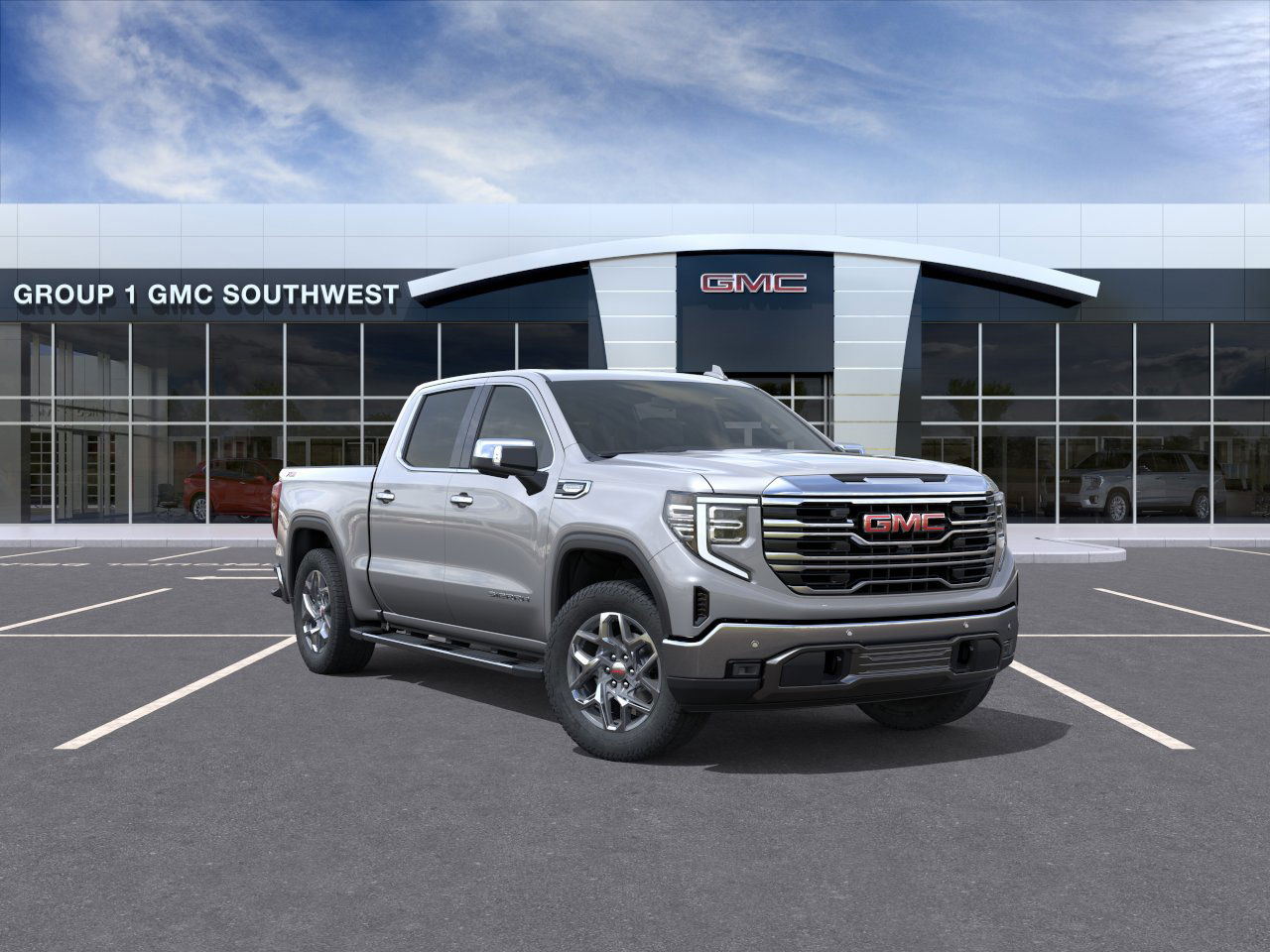 2026 GMC Sierra 1500 SLT - Photo 25