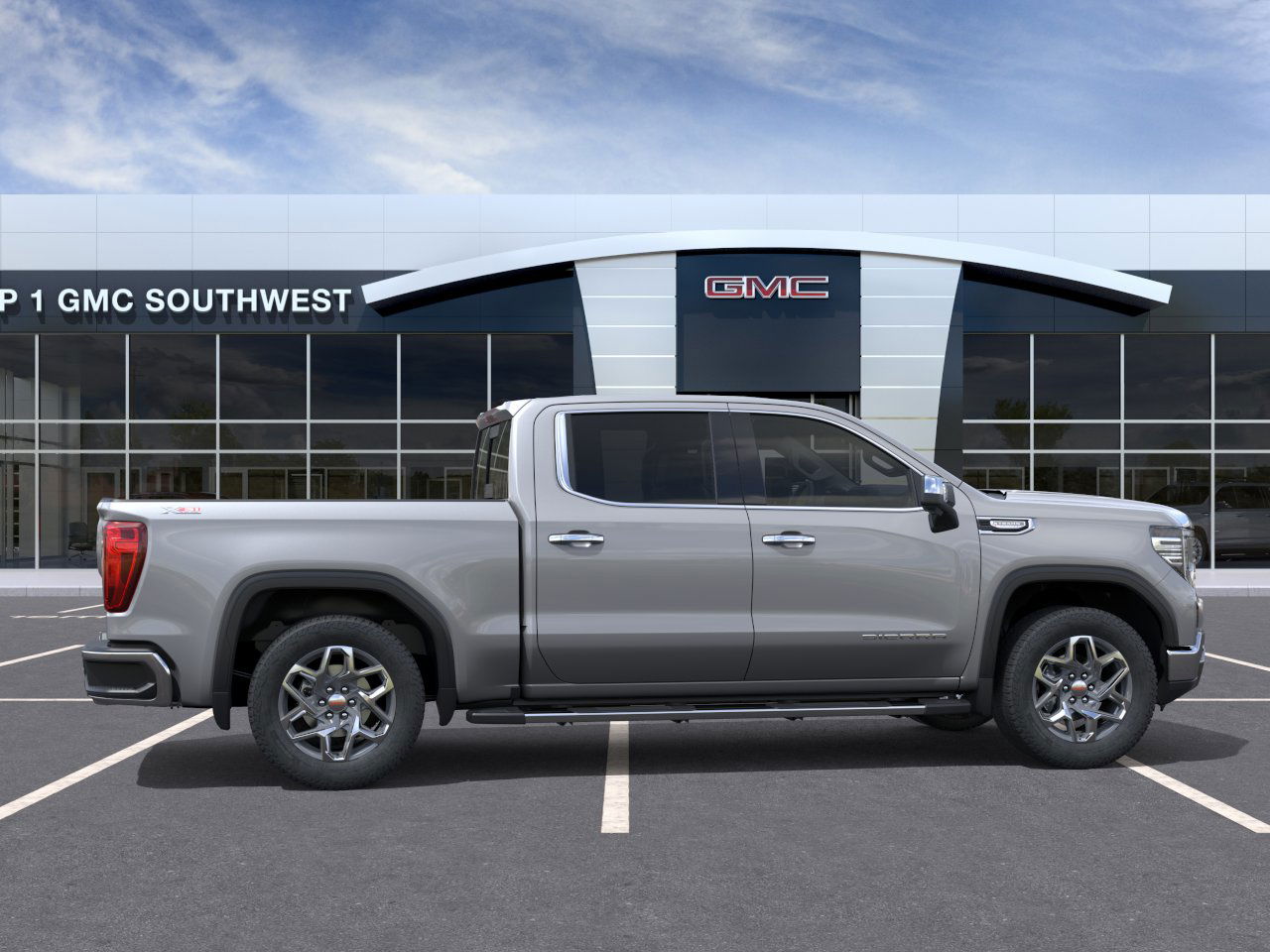 2026 GMC Sierra 1500 SLT - Photo 29