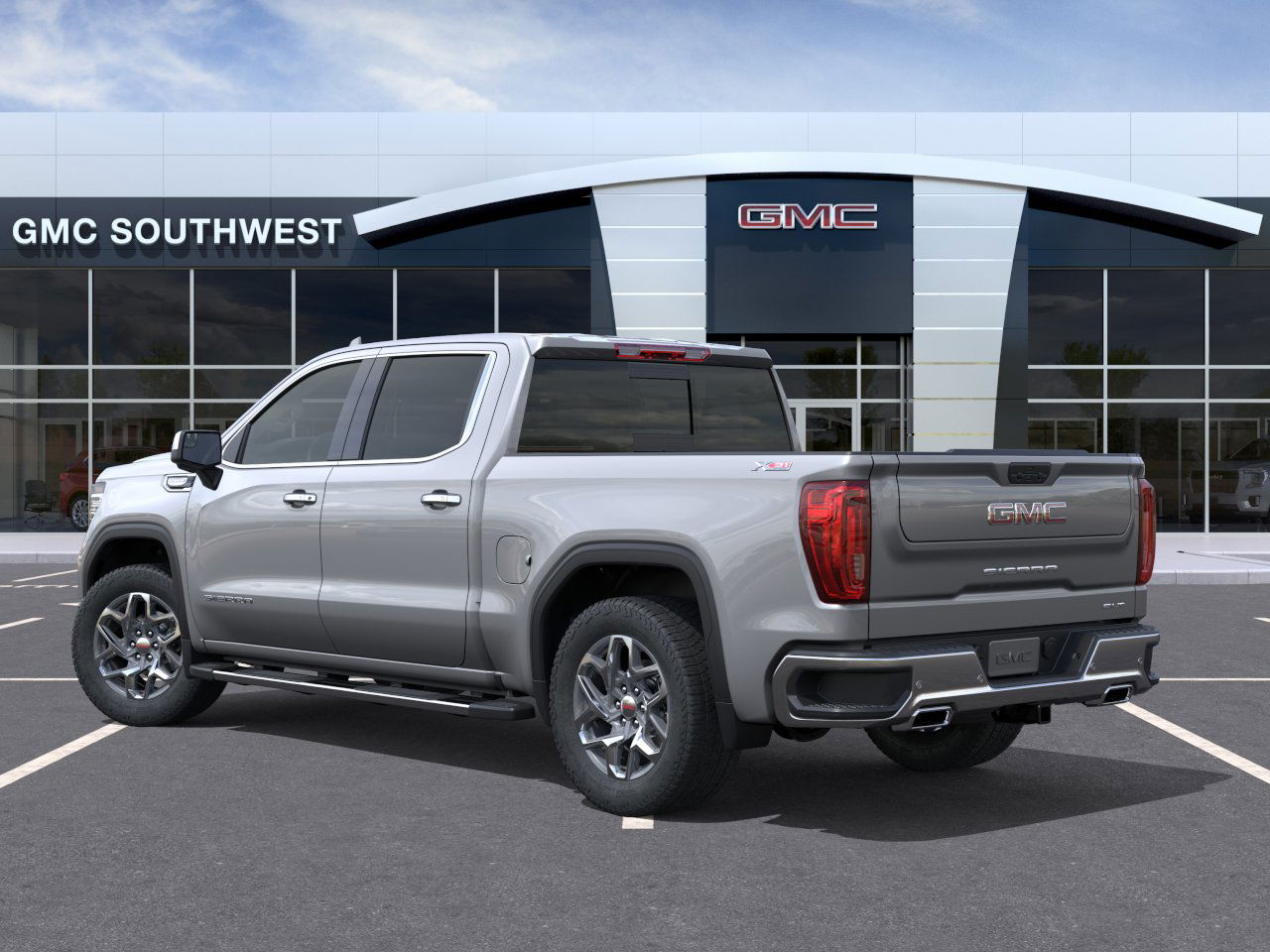 2026 GMC Sierra 1500 SLT - Photo 27