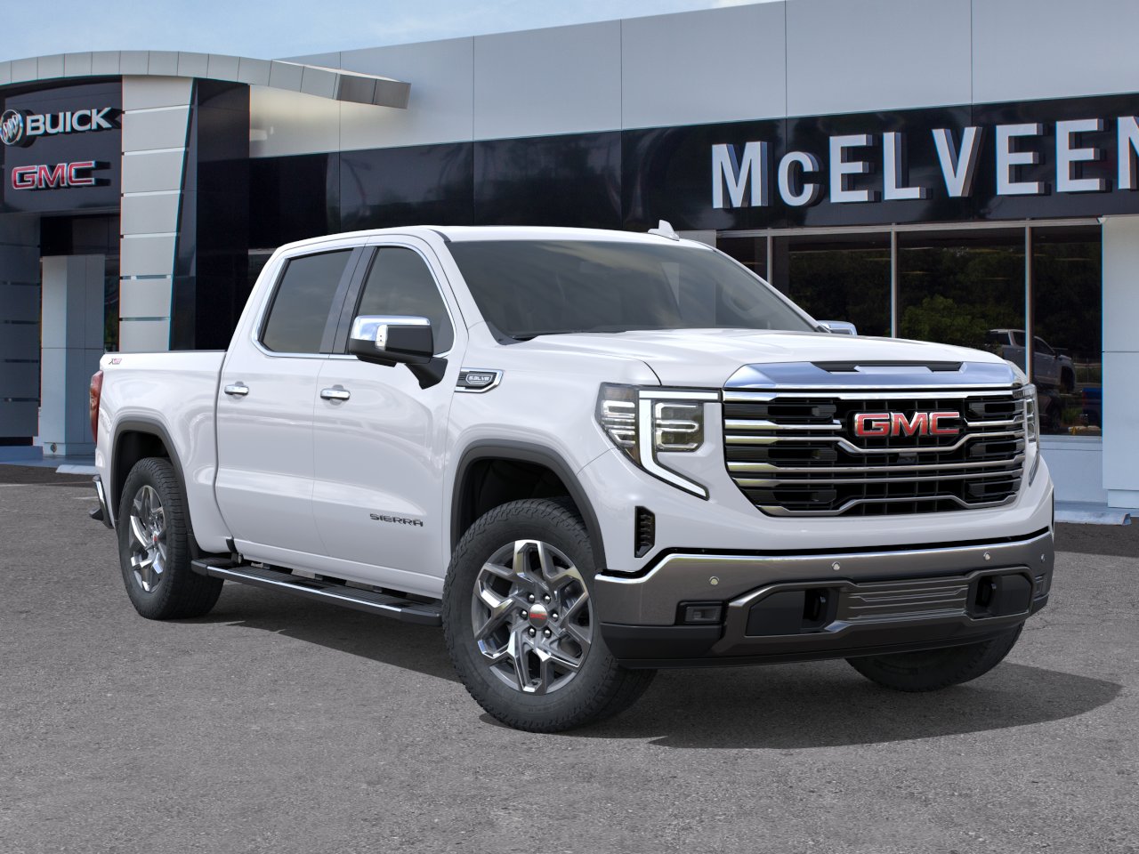 2026 GMC Sierra 1500 SLT - Photo 31