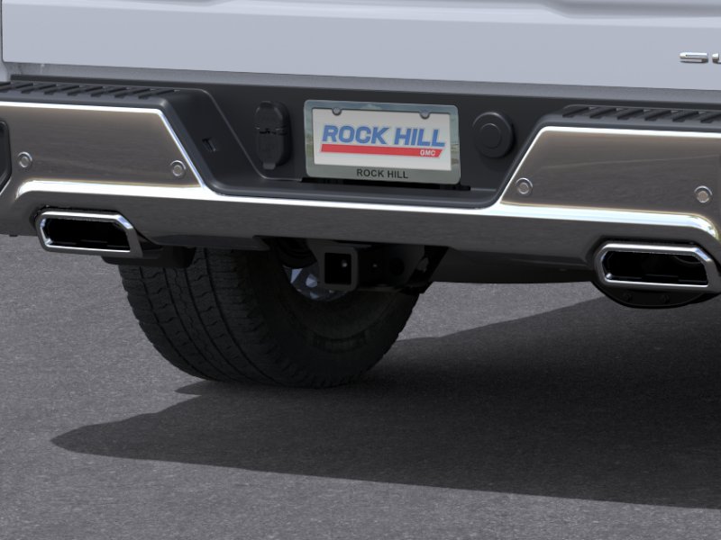 New 2026 Glacier White Tricoat GMC SLT image 38