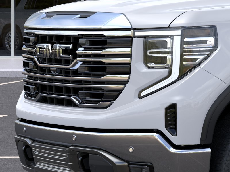 New 2026 Summit White GMC SLT image 37