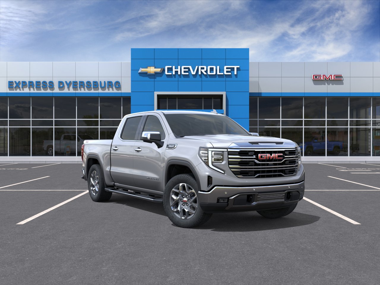 2026 GMC Sierra 4WD Crew Cab Short Box SLT's photo