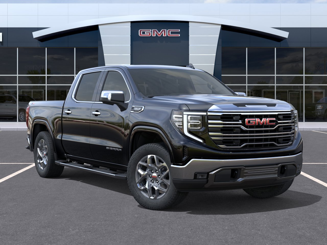 New 2026 Onyx Black GMC SLT image 41