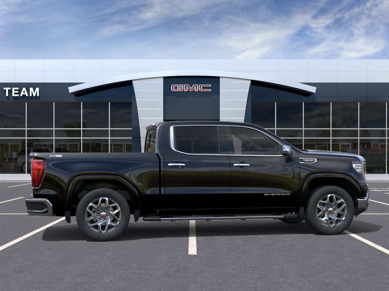 New 2026 Onyx Black GMC SLT image 39