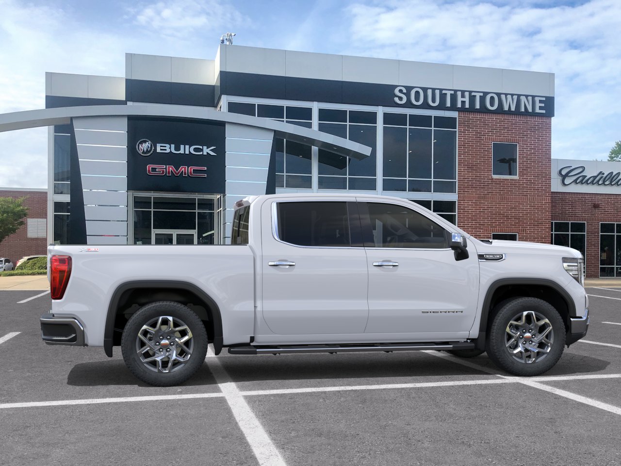 New 2026 Summit White GMC SLT image 29