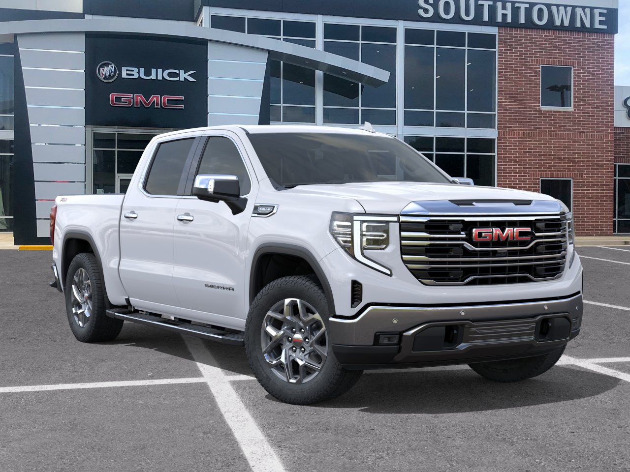 New 2026 Summit White GMC SLT image 31