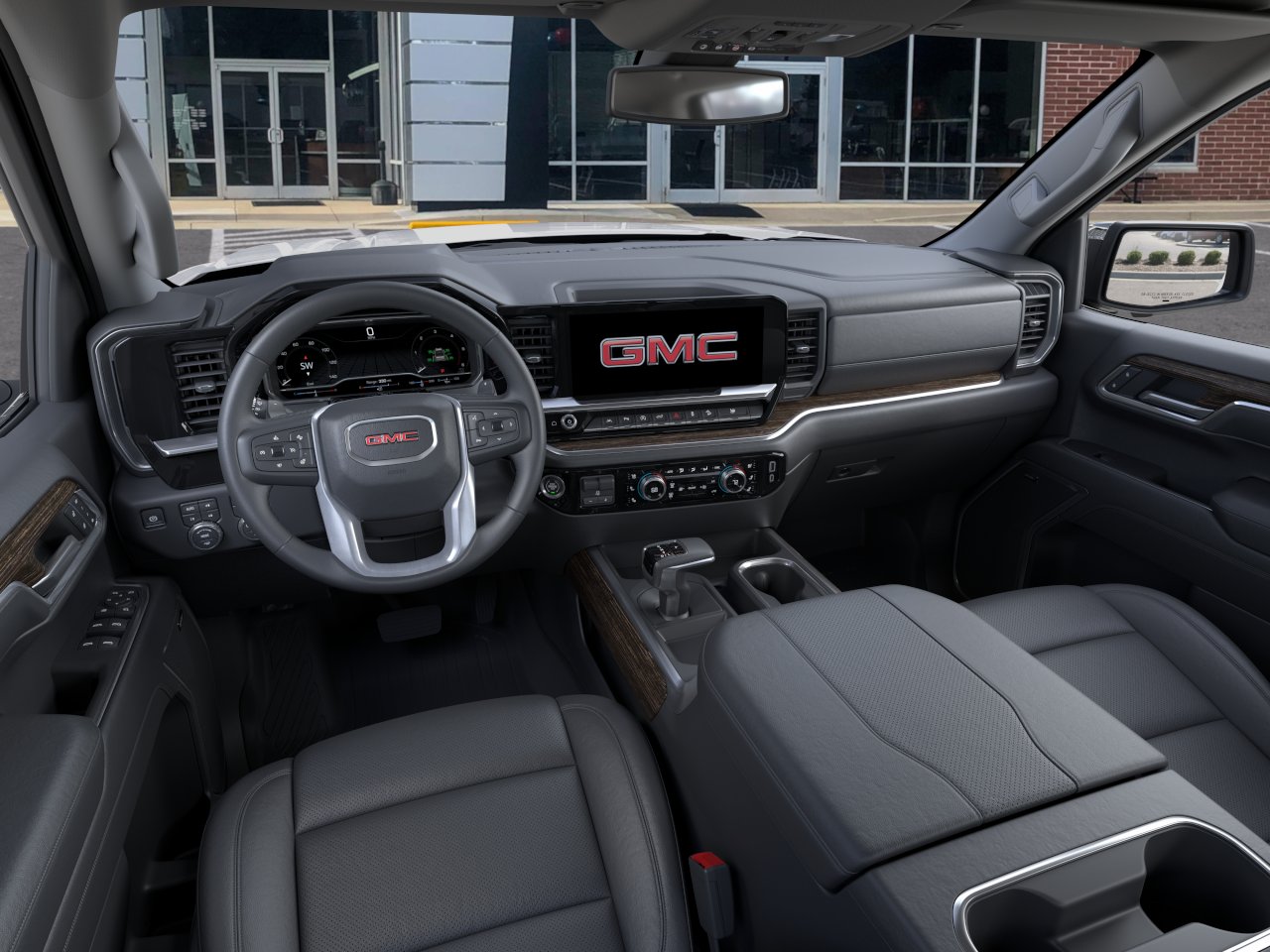 New 2026 Summit White GMC SLT image 39