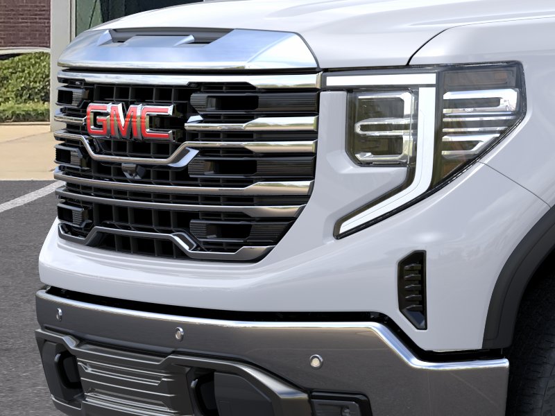 New 2026 Summit White GMC SLT image 37