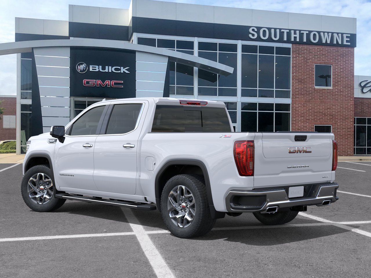 New 2026 Summit White GMC SLT image 27