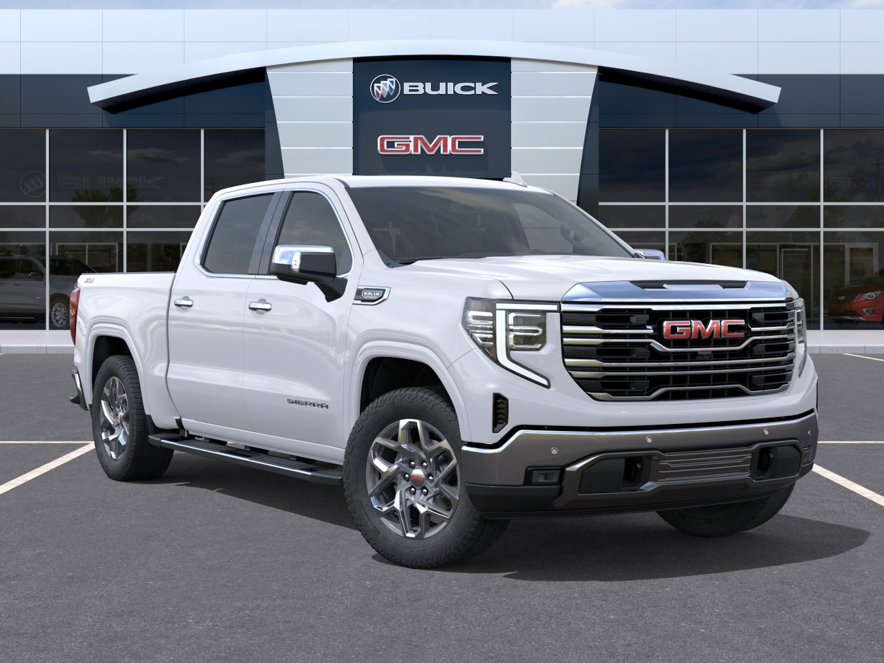 New 2026 Summit White GMC SLT image 31