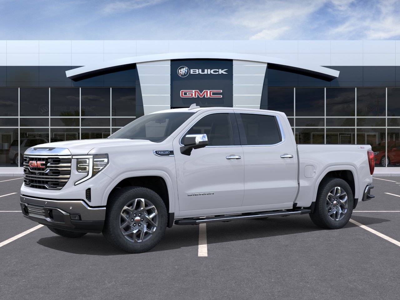 New 2026 Summit White GMC SLT image 26