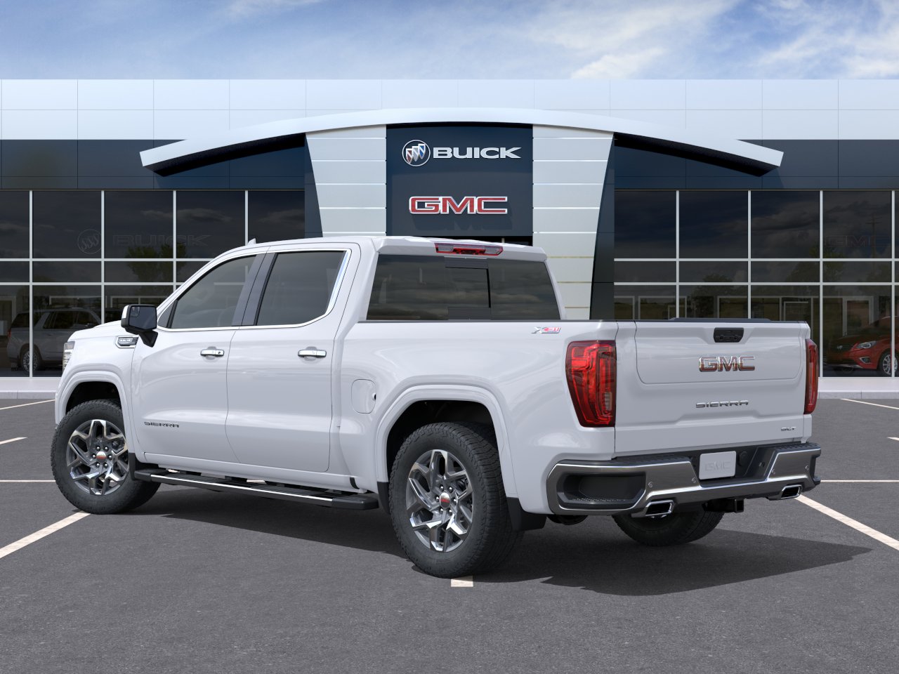 New 2026 Summit White GMC SLT image 27