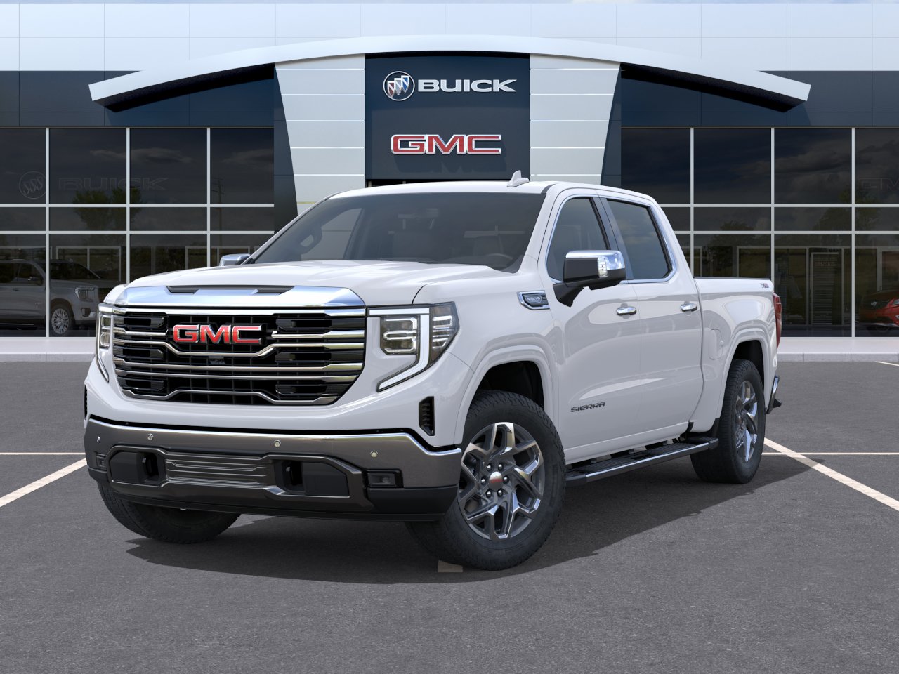 New 2026 Summit White GMC SLT image 30