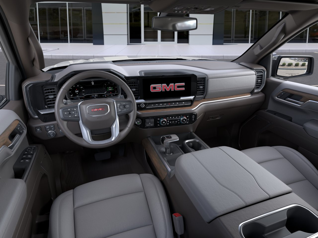 New 2026 Summit White GMC SLT image 39