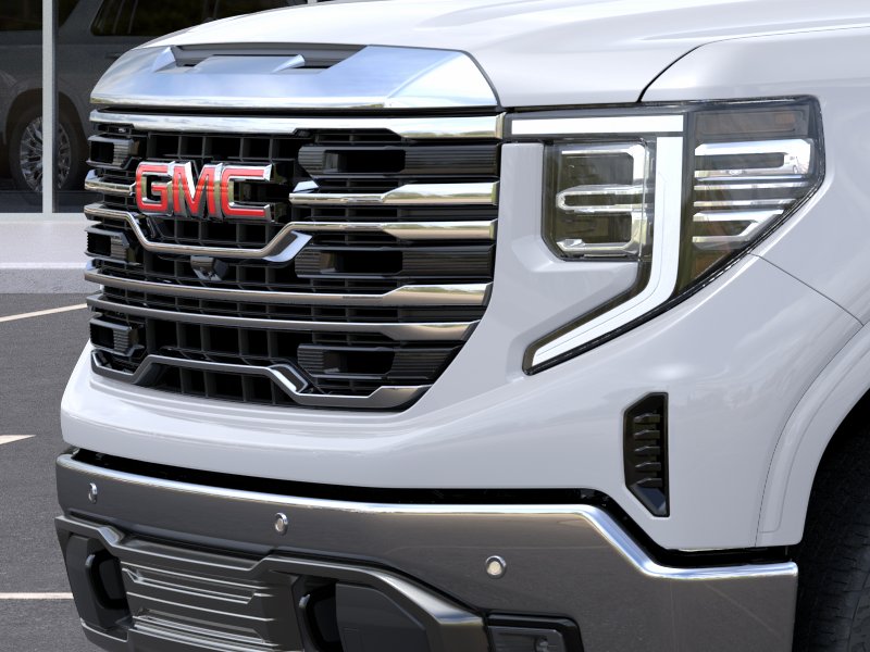 New 2026 Summit White GMC SLT image 37