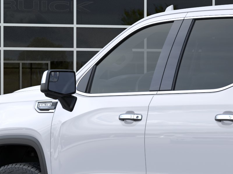 New 2026 Summit White GMC SLT image 36