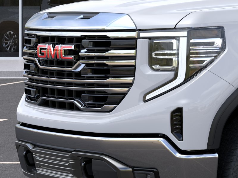 New 2026 Summit White GMC SLT image 32