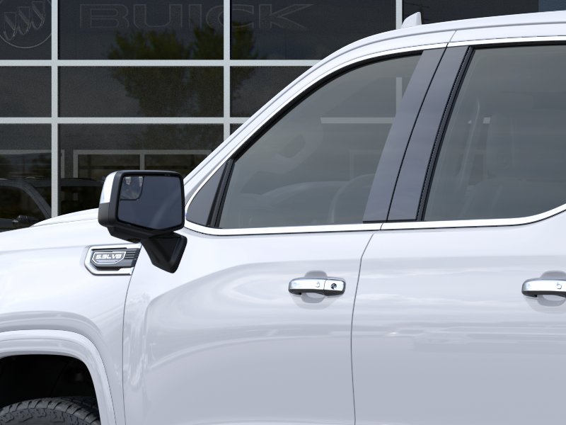 New 2026 Glacier White Tricoat GMC SLT image 36