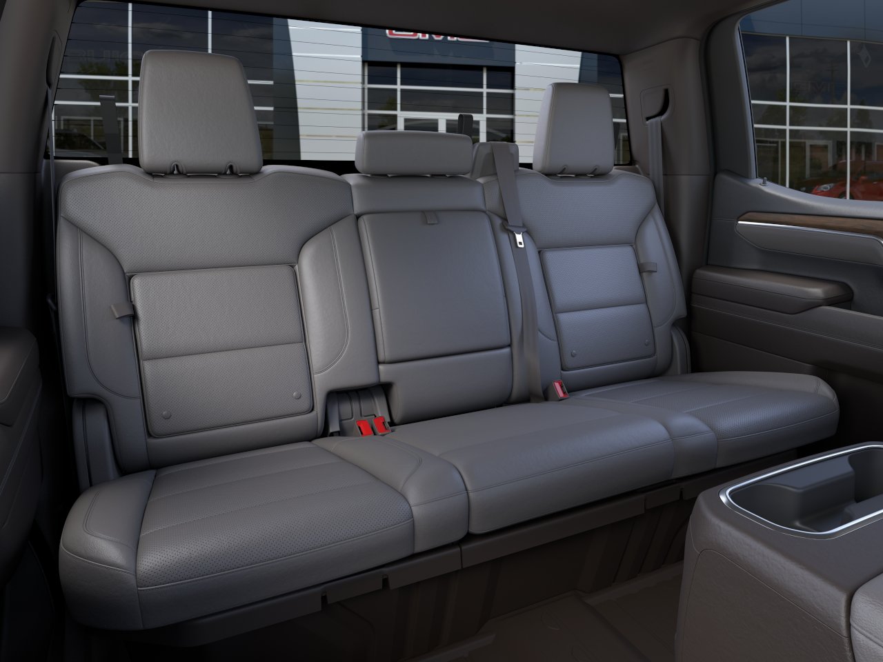 New 2026 Glacier White Tricoat GMC SLT image 41