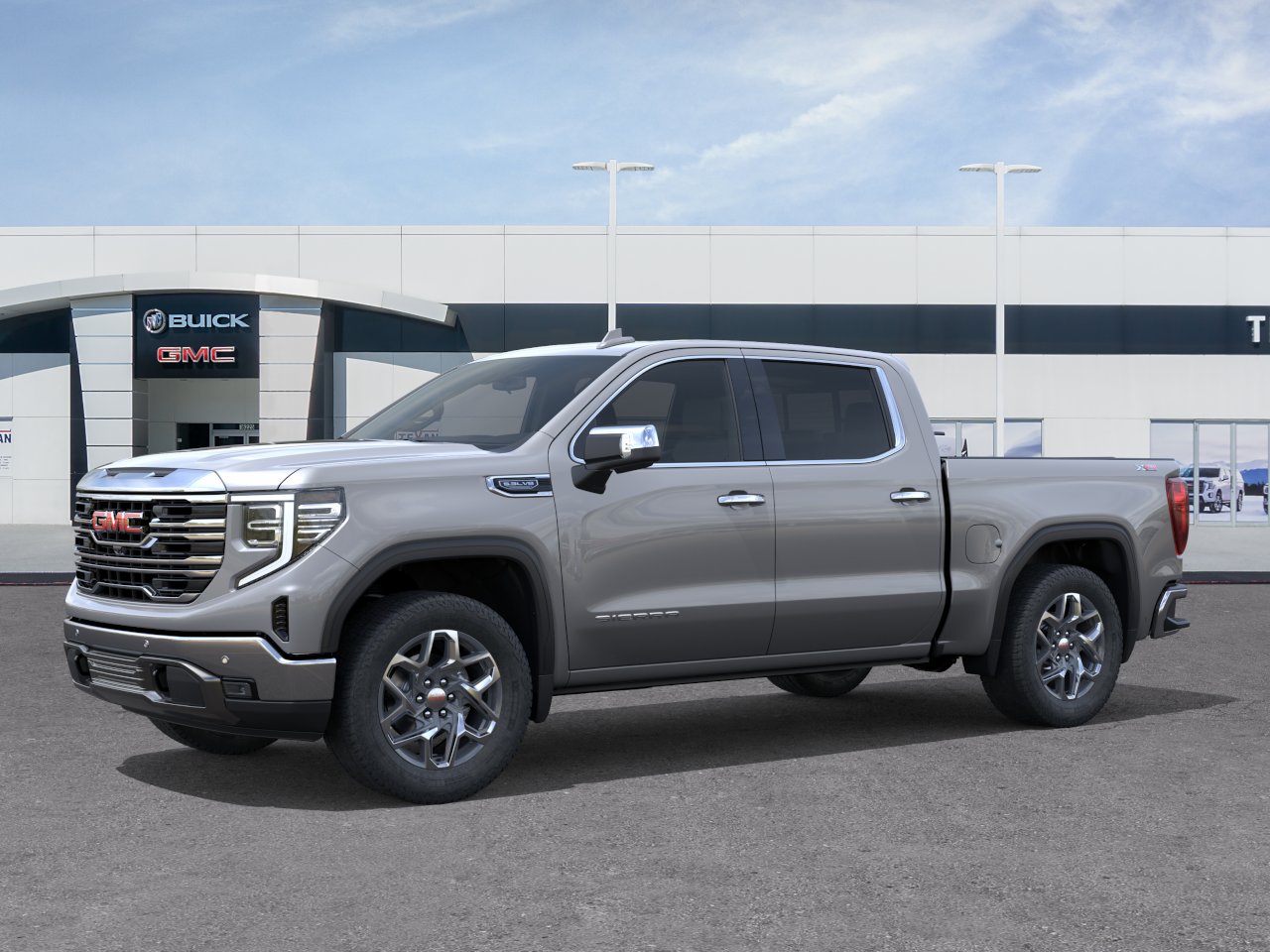 2026 GMC Sierra 1500 SLT - Photo 26