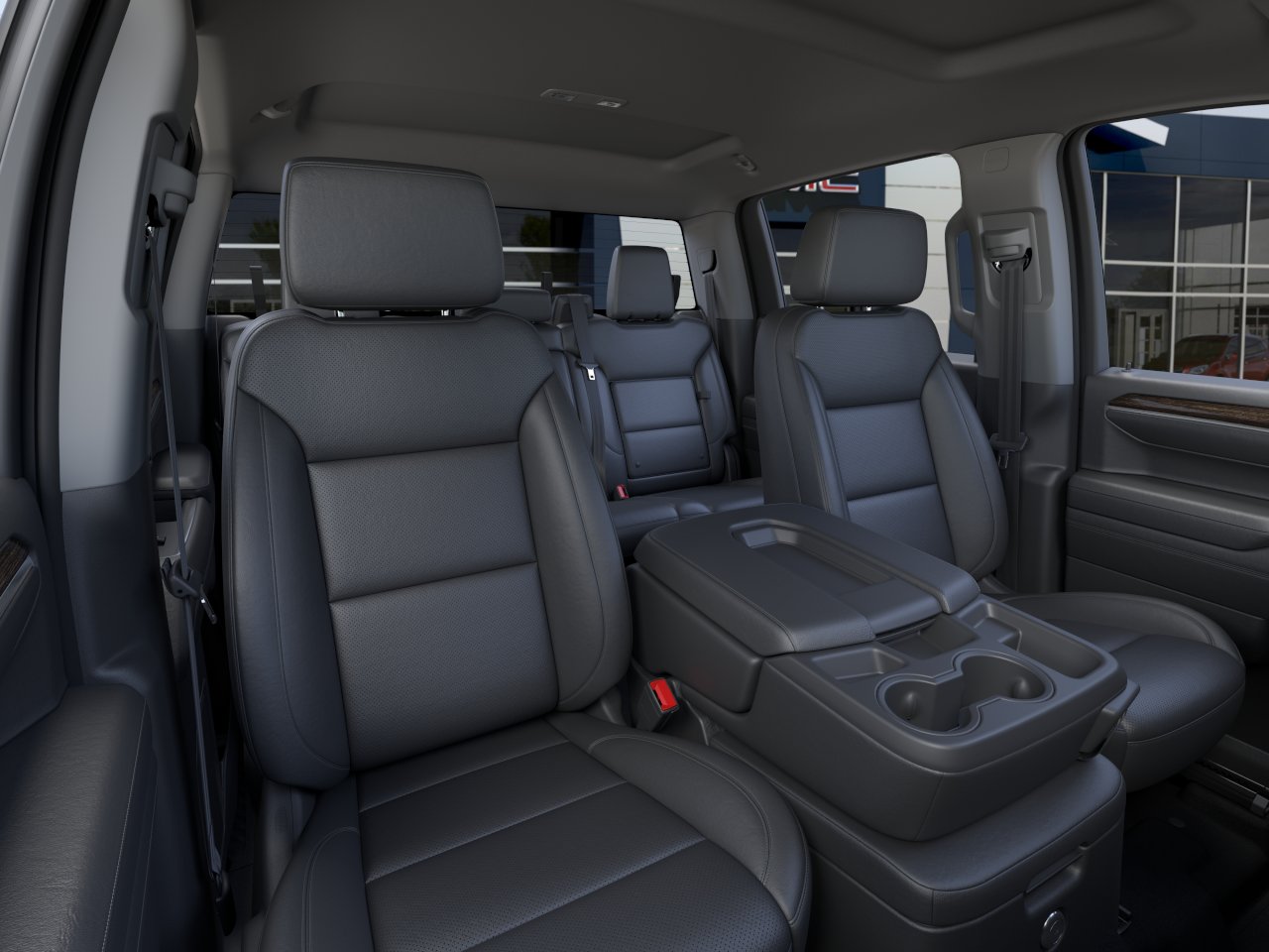 New 2026 Sterling Metallic GMC SLT image 16