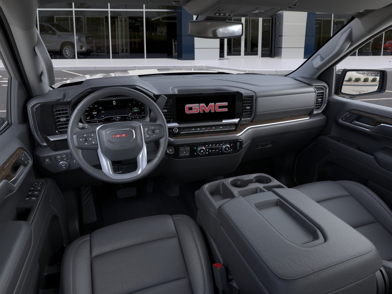 New 2026 Sterling Metallic GMC SLT image 15