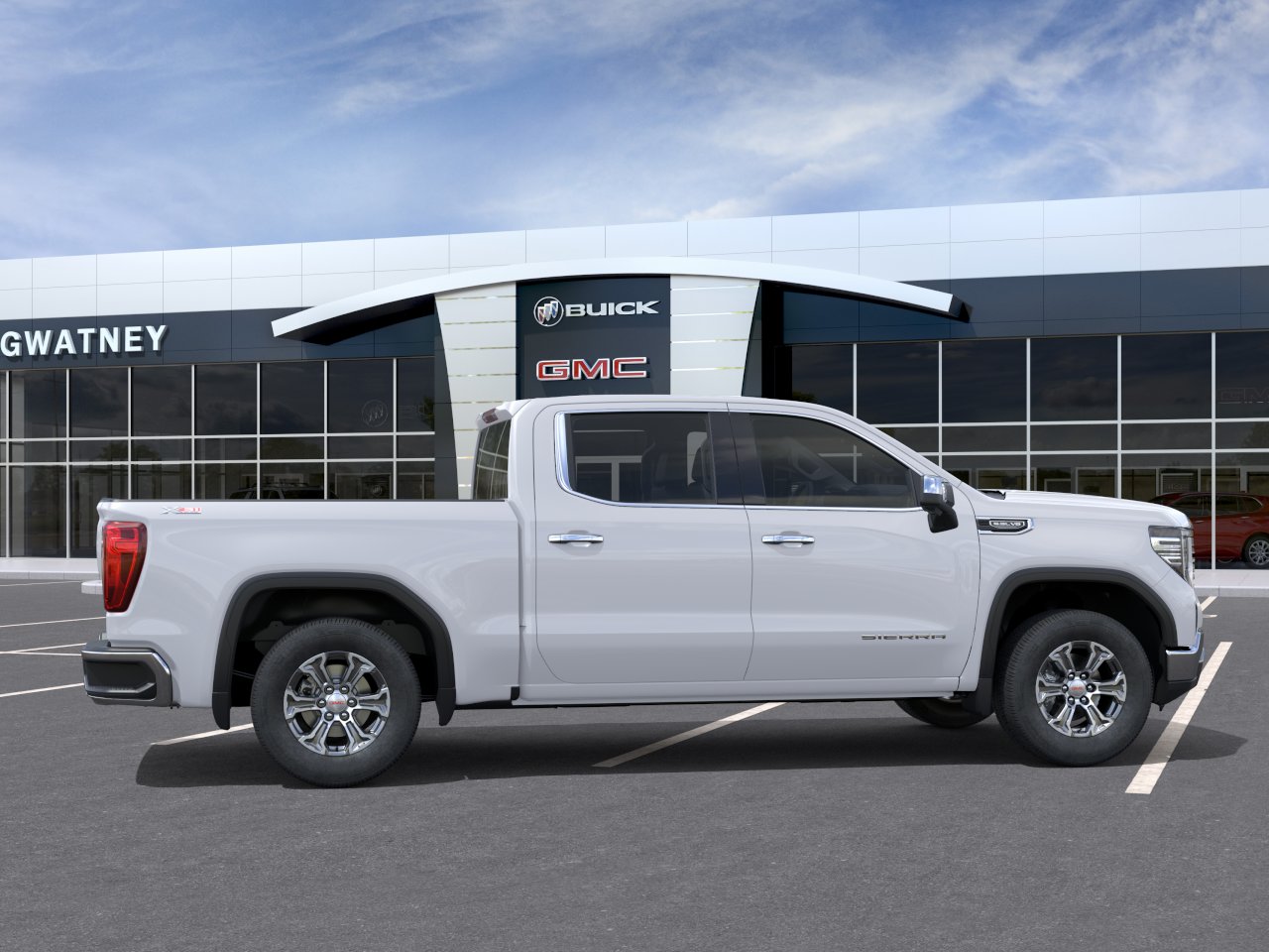 2026 GMC Sierra 1500 SLT - Photo 29