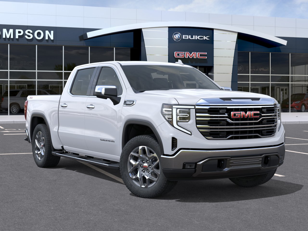 2026 GMC Sierra 1500 SLT - Photo 31