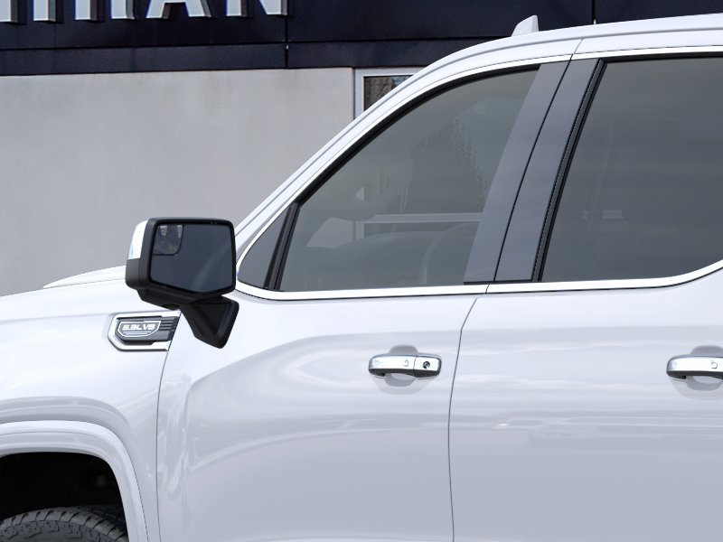 New 2026 Glacier White Tricoat GMC SLT image 12