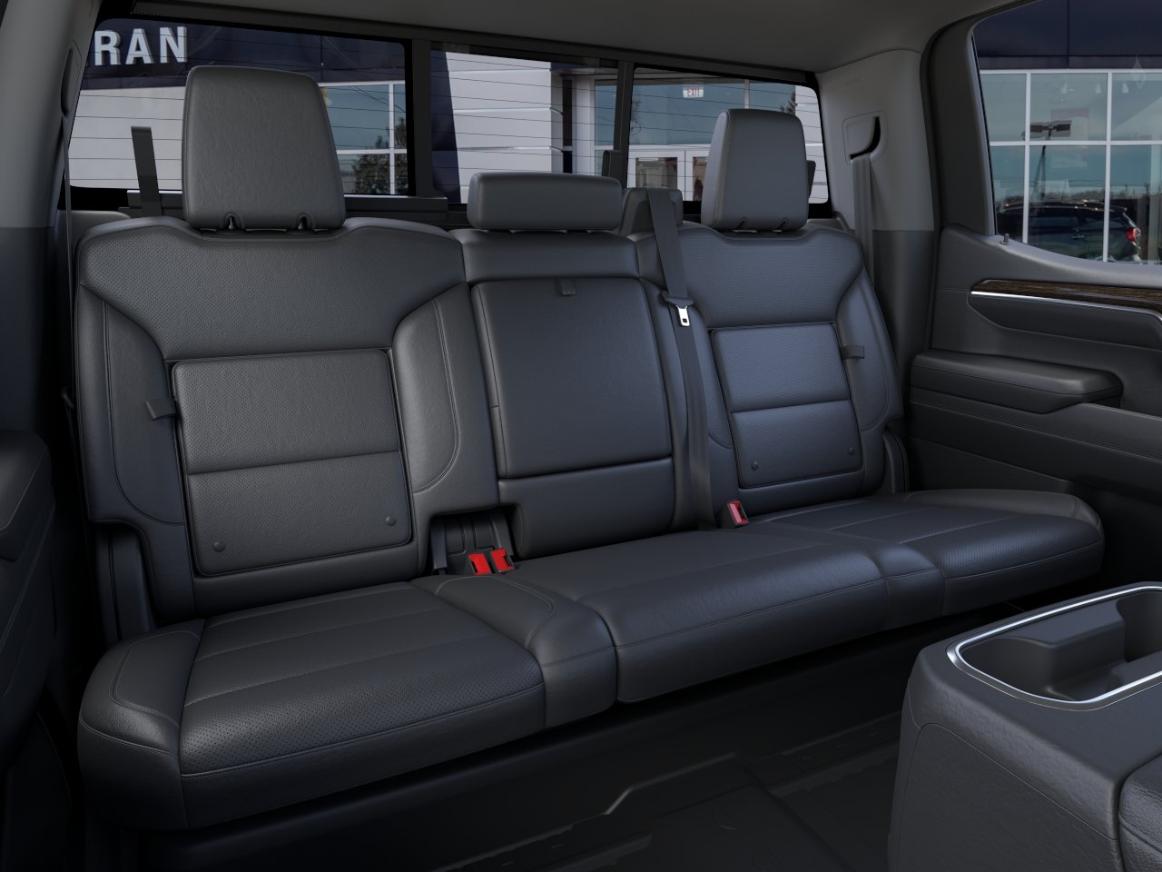 New 2026 Glacier White Tricoat GMC SLT image 17