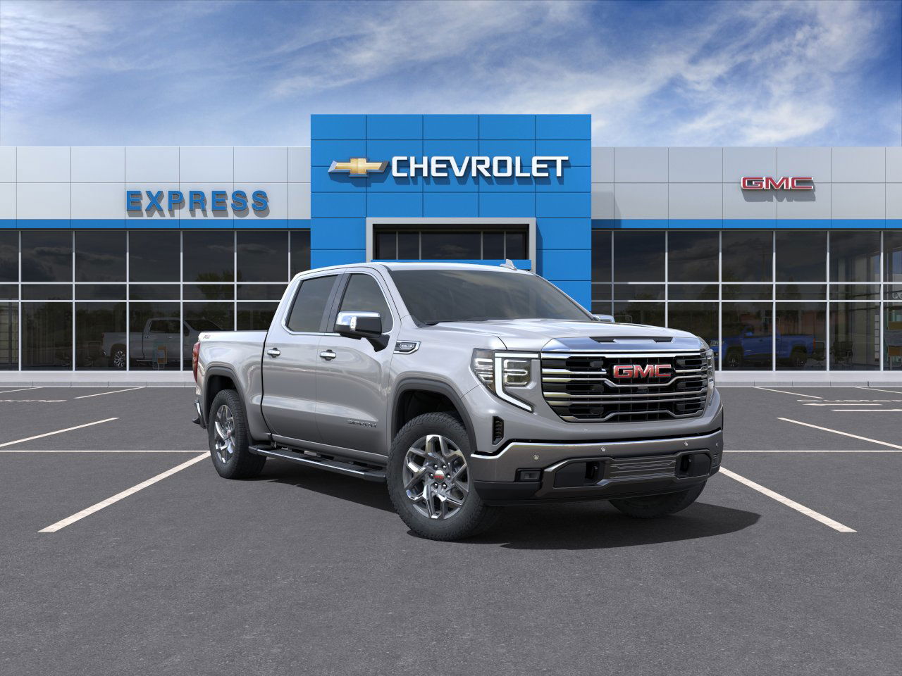 2025 GMC Sierra 1500 SLT