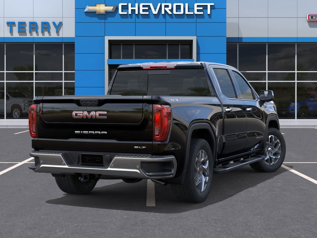 2025 Gmc Sierra 1500 SLT photo 4