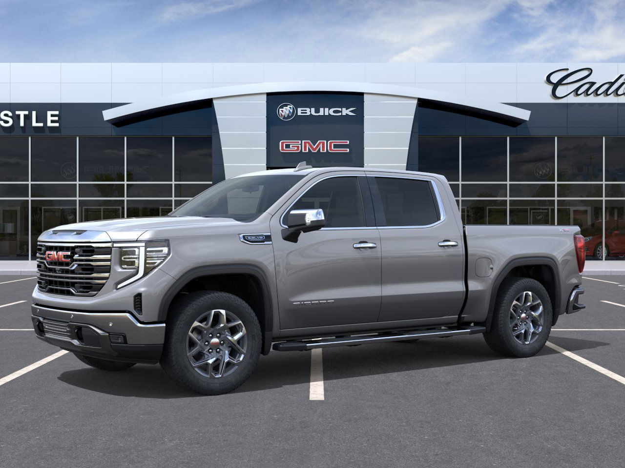 2026 Gmc Sierra 1500 SLT photo 25