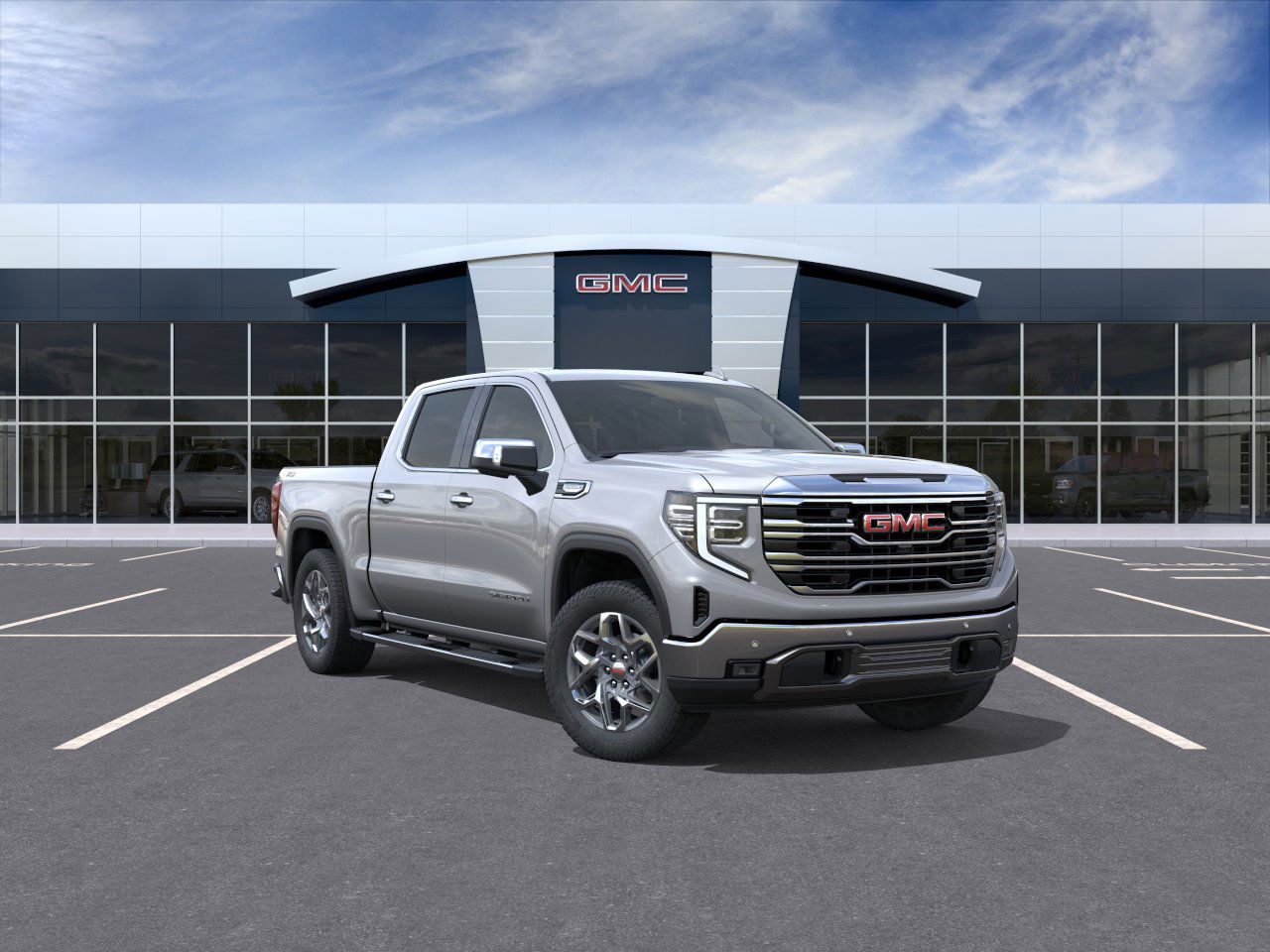 2026 GMC Sierra 1500 SLT's photo