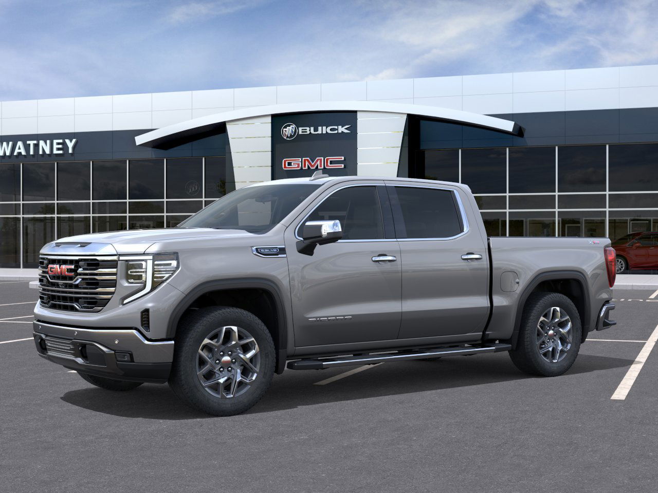 2026 Gmc Sierra SLT photo 2