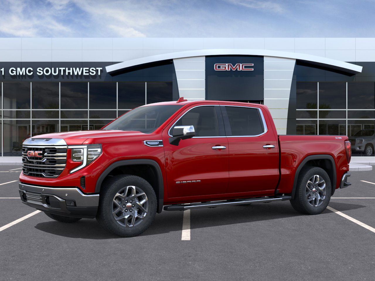 2026 GMC Sierra 1500 SLT - Photo 26