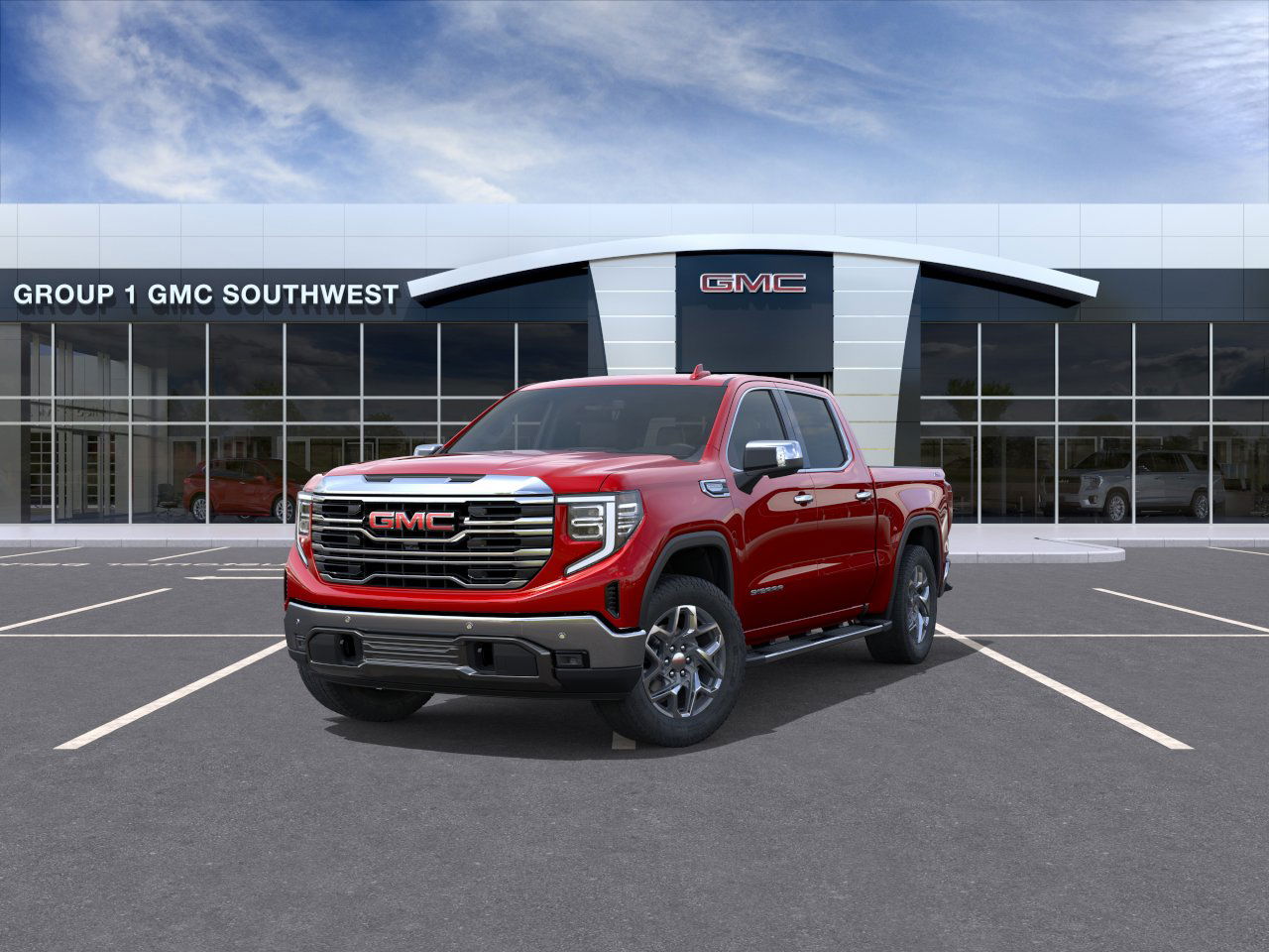 2026 GMC Sierra 1500 SLT - Photo 32