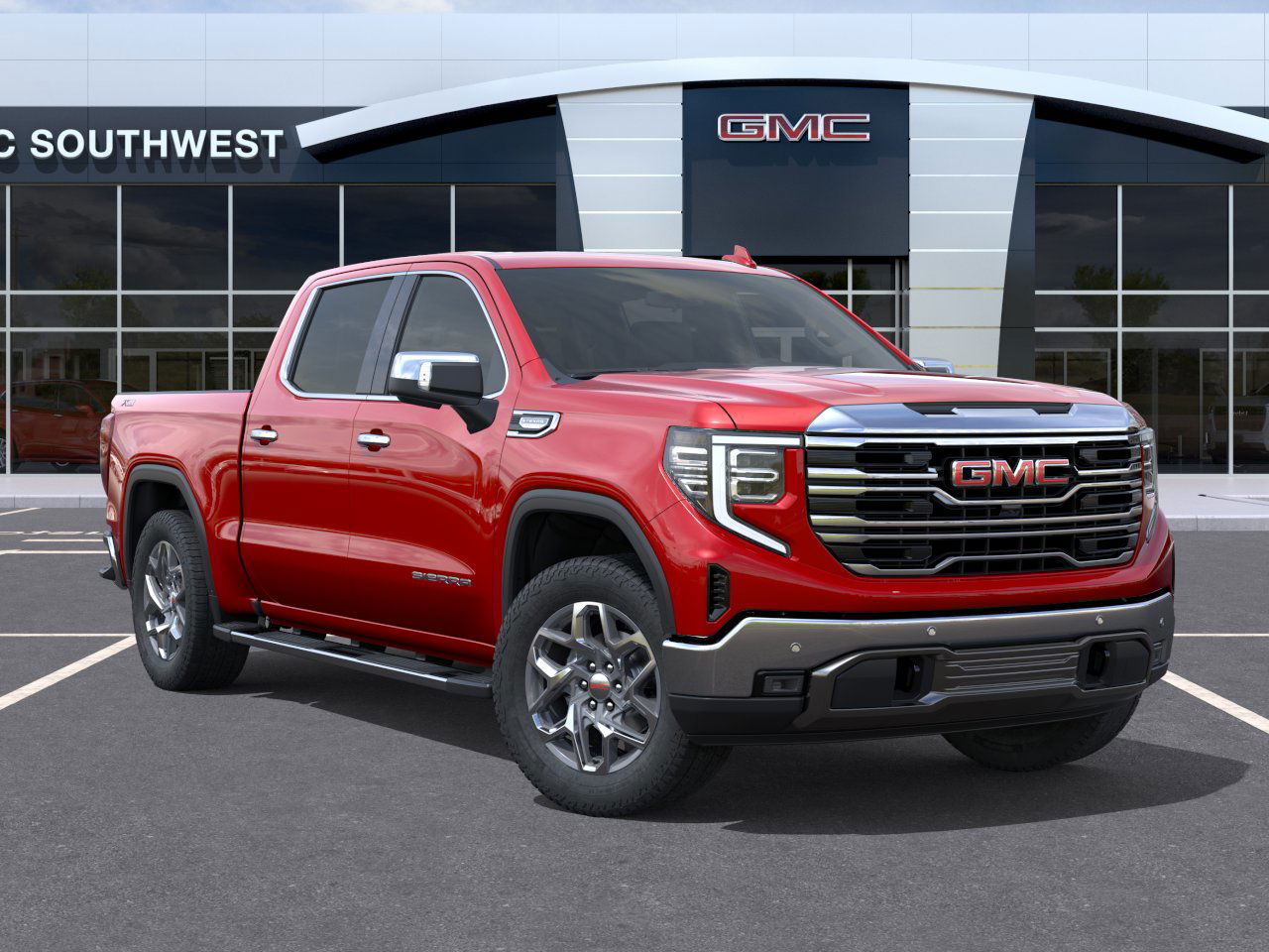 2026 GMC Sierra 1500 SLT - Photo 31