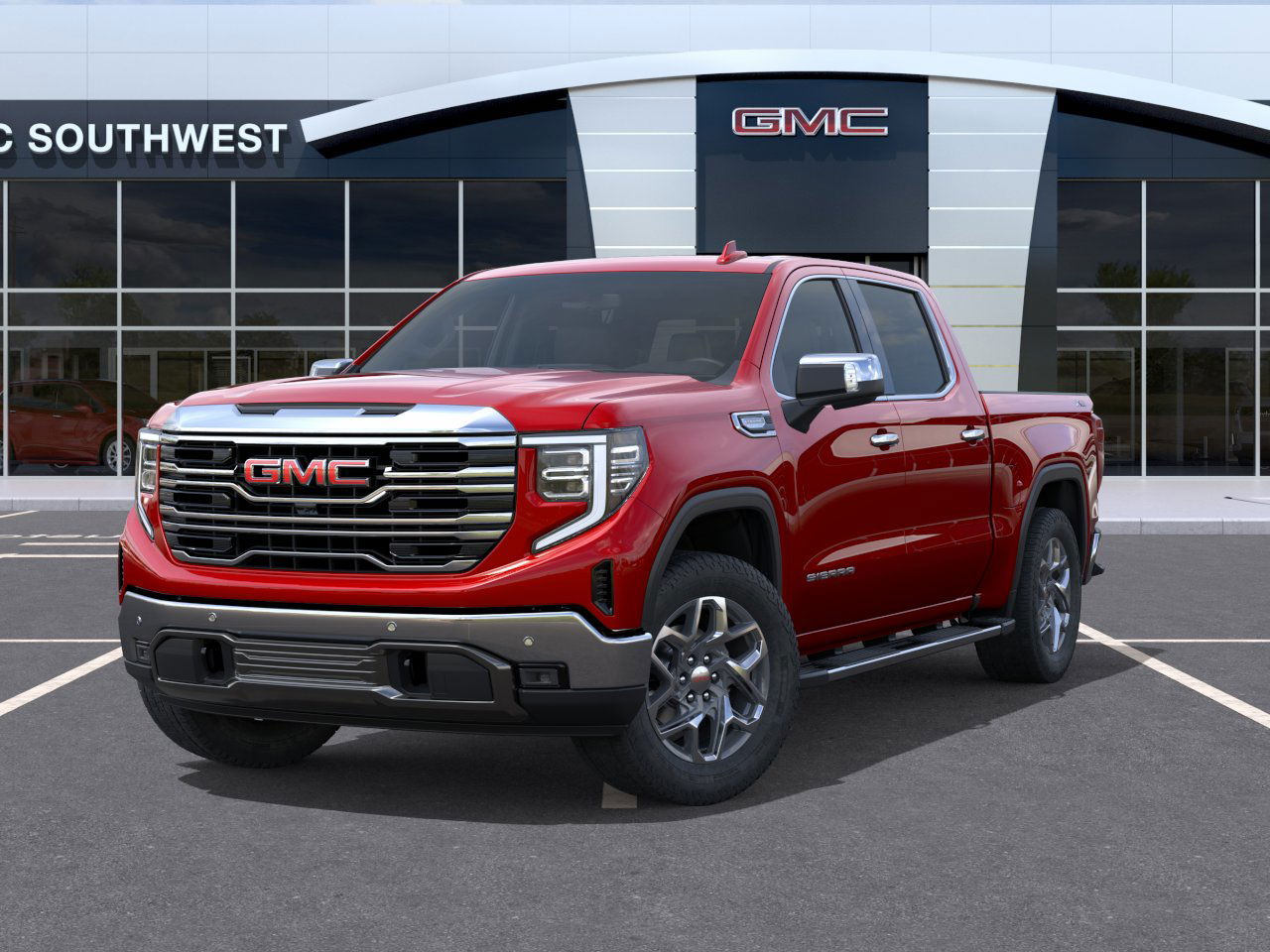2026 GMC Sierra 1500 SLT - Photo 30