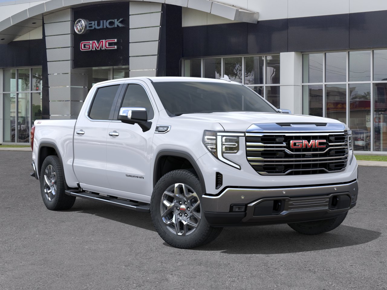 2026 GMC Sierra 1500 SLT - Photo 7